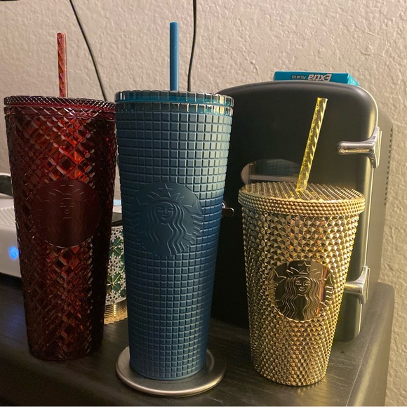 Starbucks cups